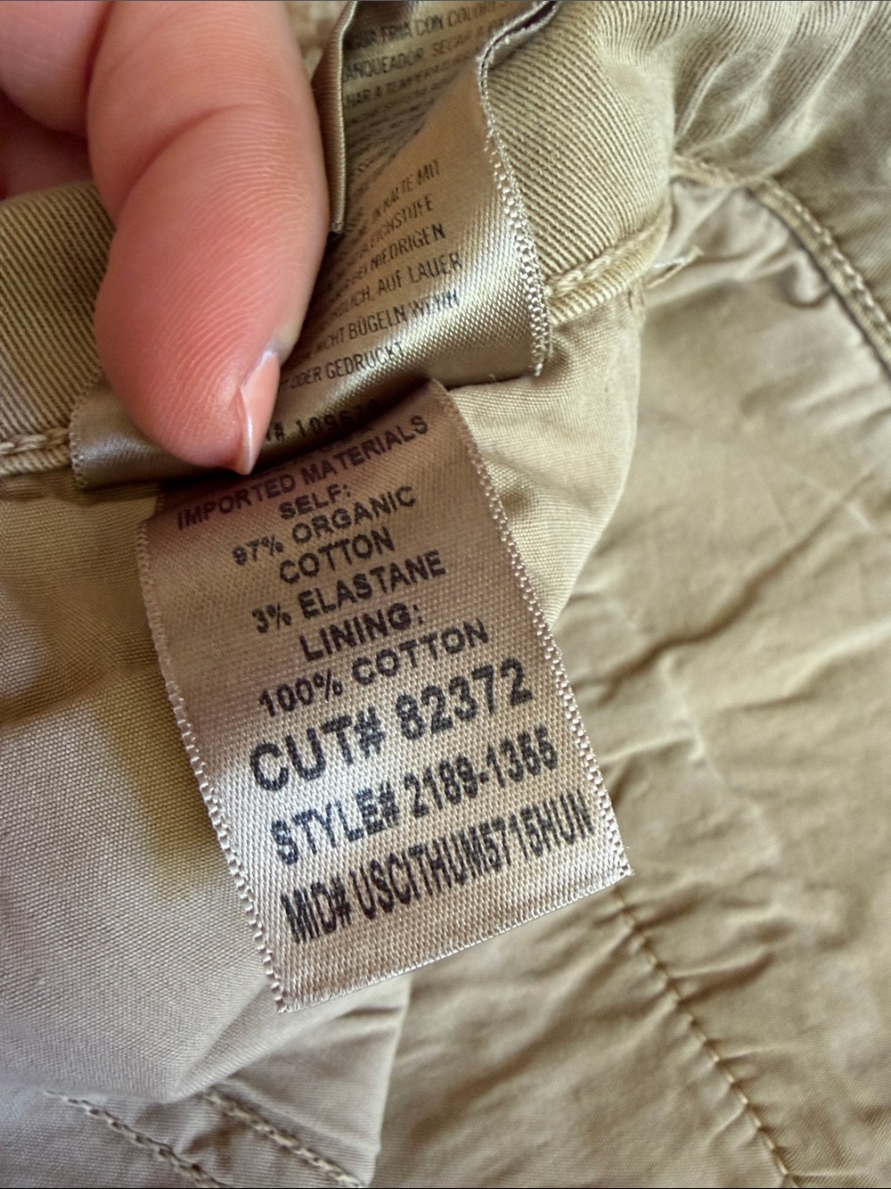 Citizens of Humanity Flight Pants - Picture 6 of 7